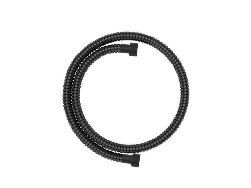 DUŞ HORTUMU SİYAH 60CM POŞETLİ